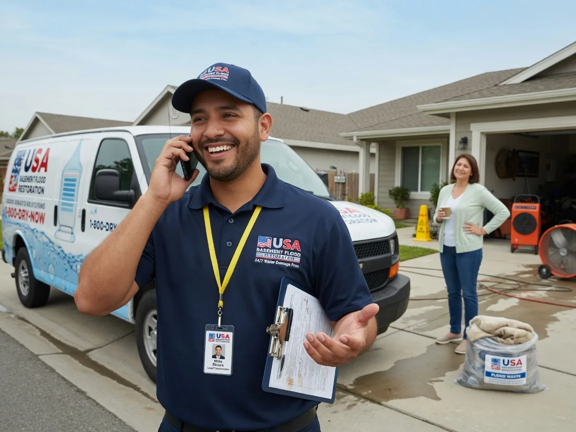 Basement Flood Cleanup Checotah, OK FAQs